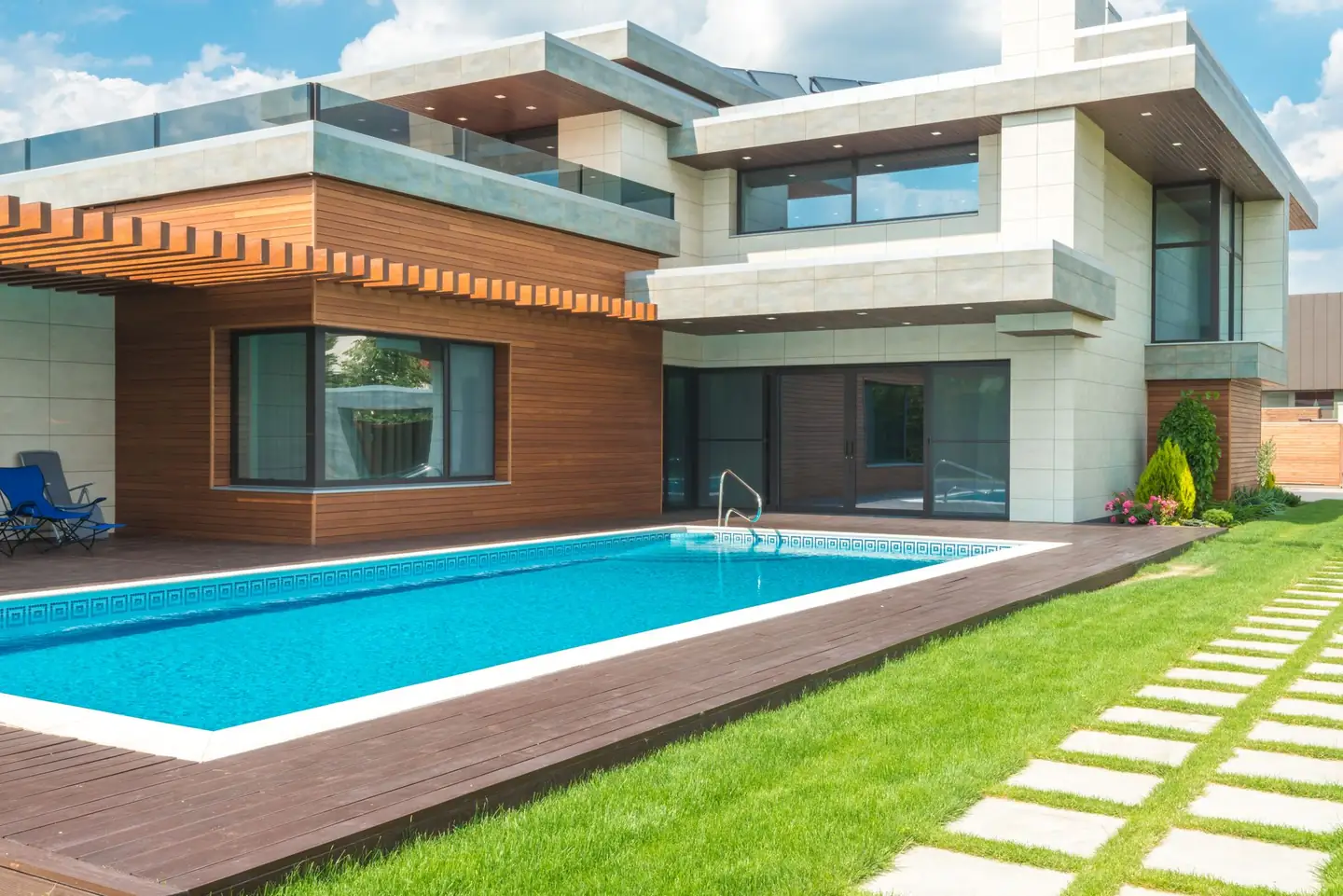 Swimming pool built in Cessnock, NSW